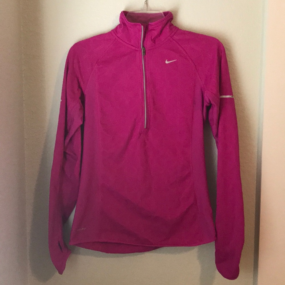 Nike dri-fit running top